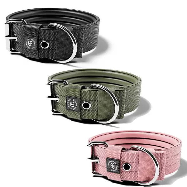 bullybillows_5cm_pin_buckle_collar_no_handle__robust_hardware_1.webp 5Cm Pin Buckle Collar No Handle & Robust Hardware | BullyBillows Shop